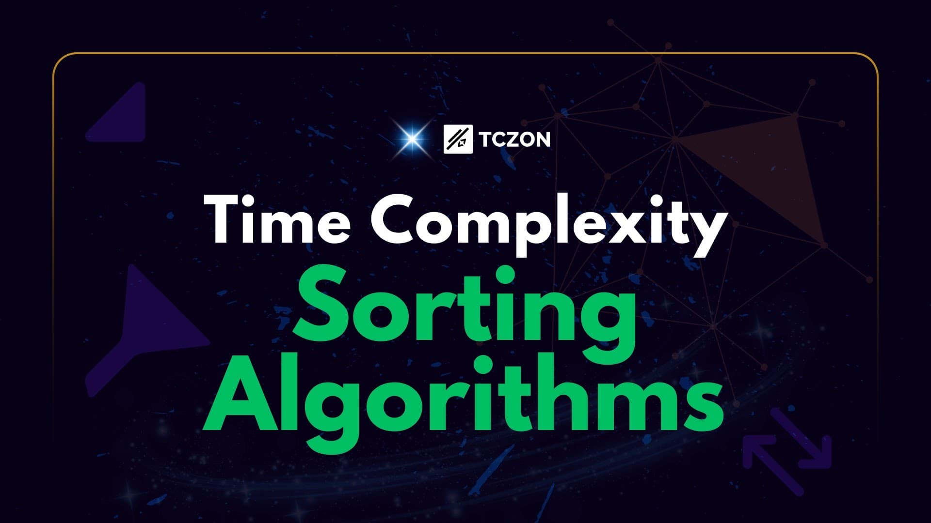 Time Complexity of Sorting Algorithms
