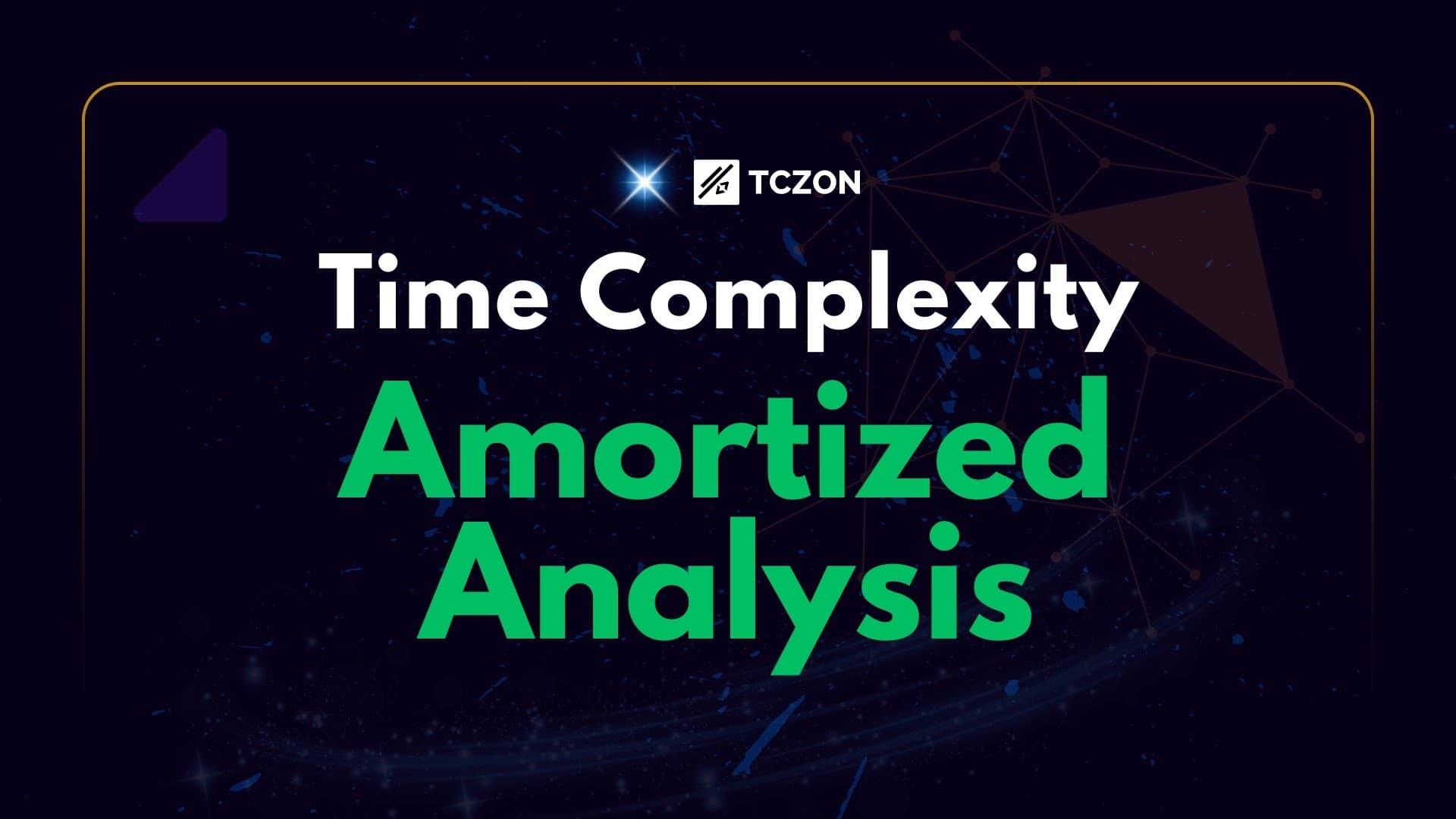 Amortized Analysis in Time Complexity