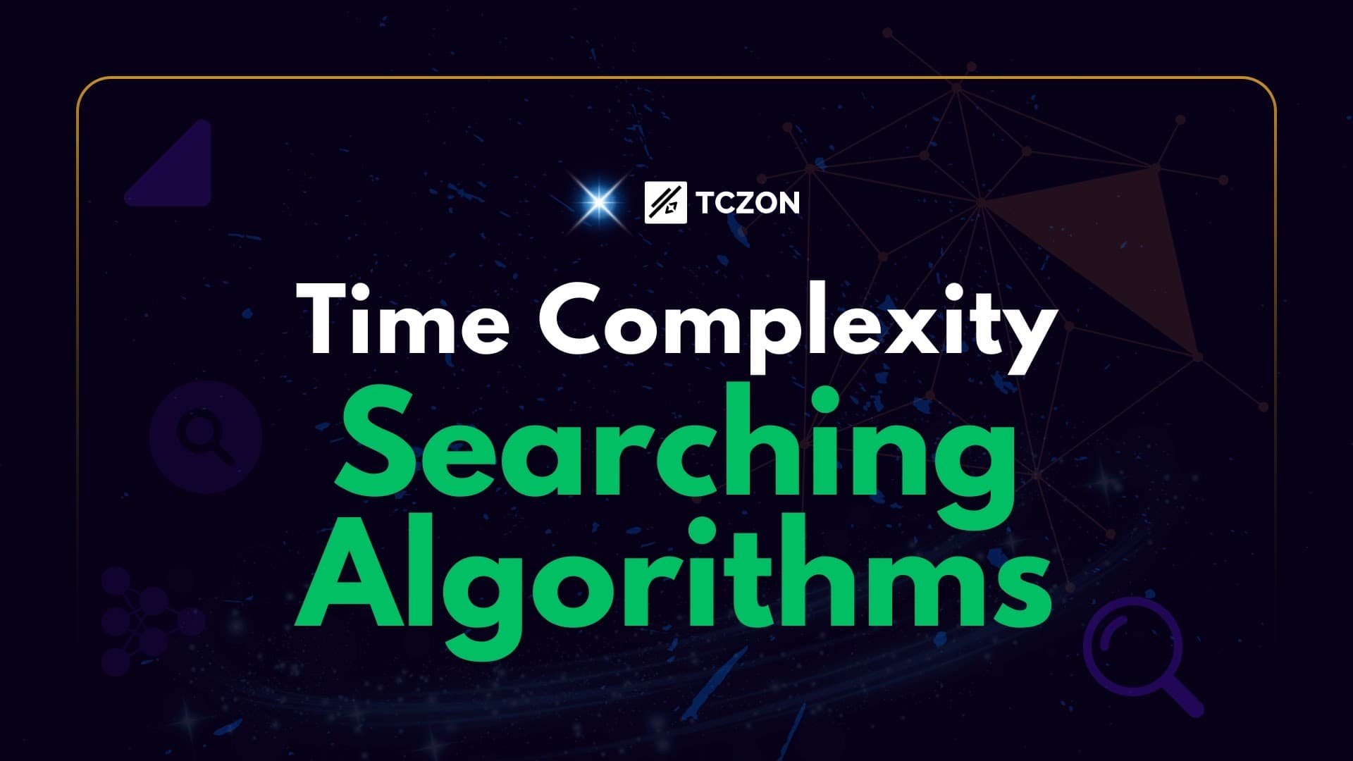 Time Complexity of Searching Algorithms