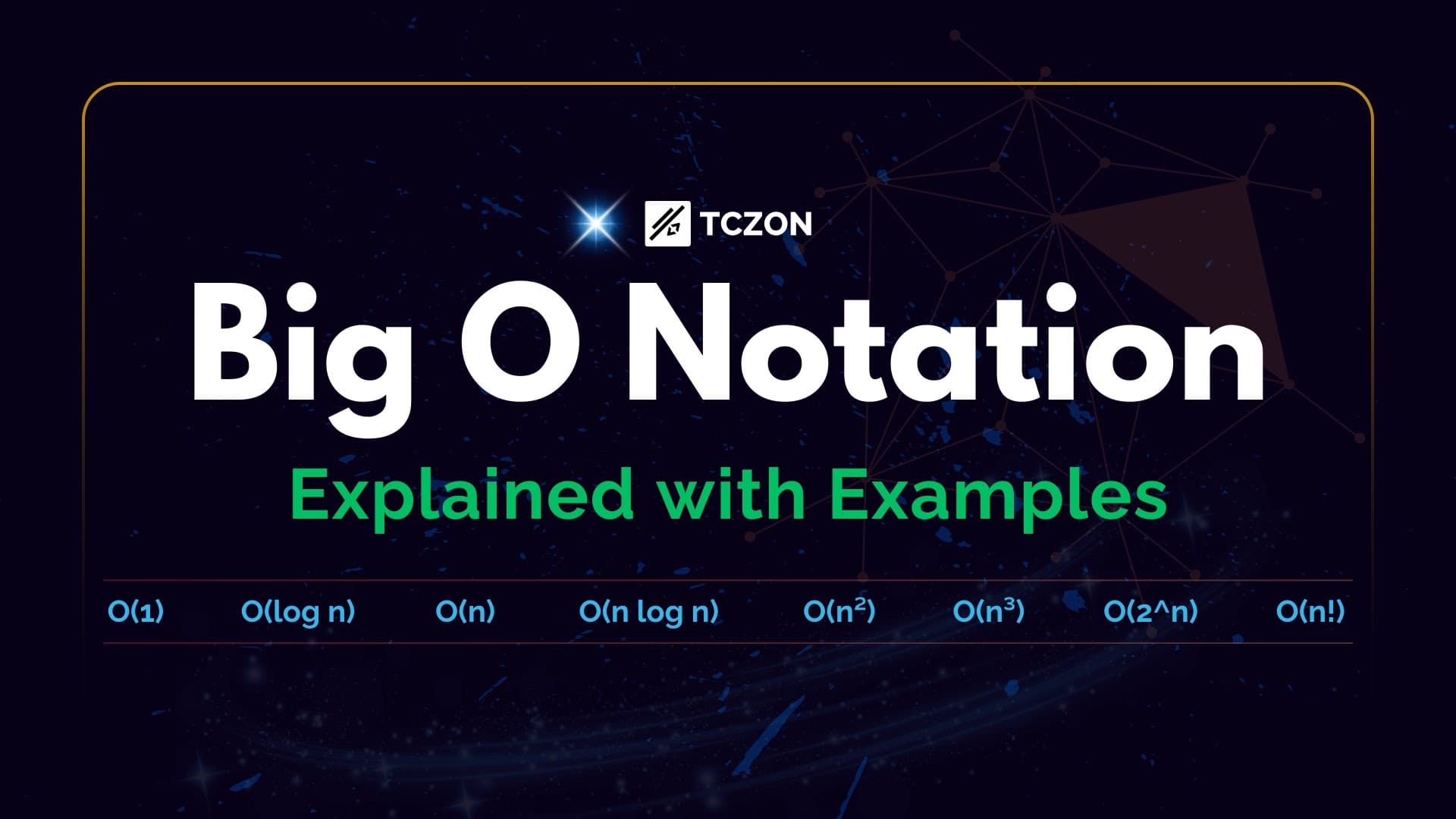 Big O Notation Explained with Examples